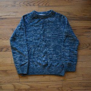 H&M L.O.G.G. Teal Crewneck Sweater Size S